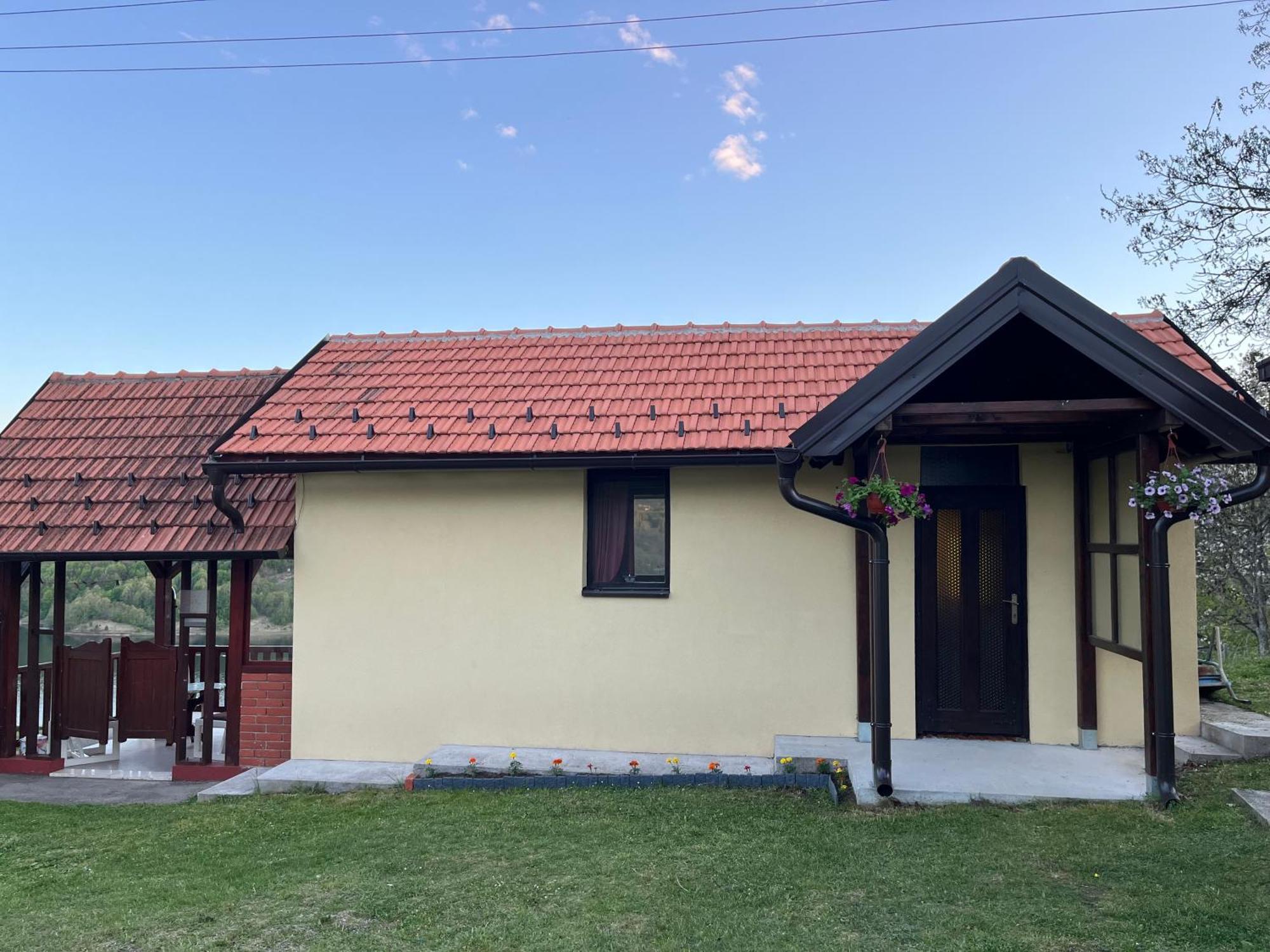 Apartman Jezero Vrutci Ужице Екстер'єр фото